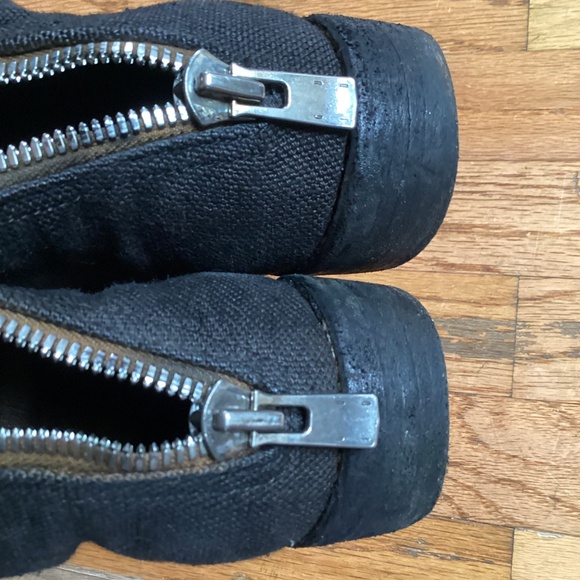 Guidi women’s dark brown backzip boots size 37.5 - Picture 8 of 8